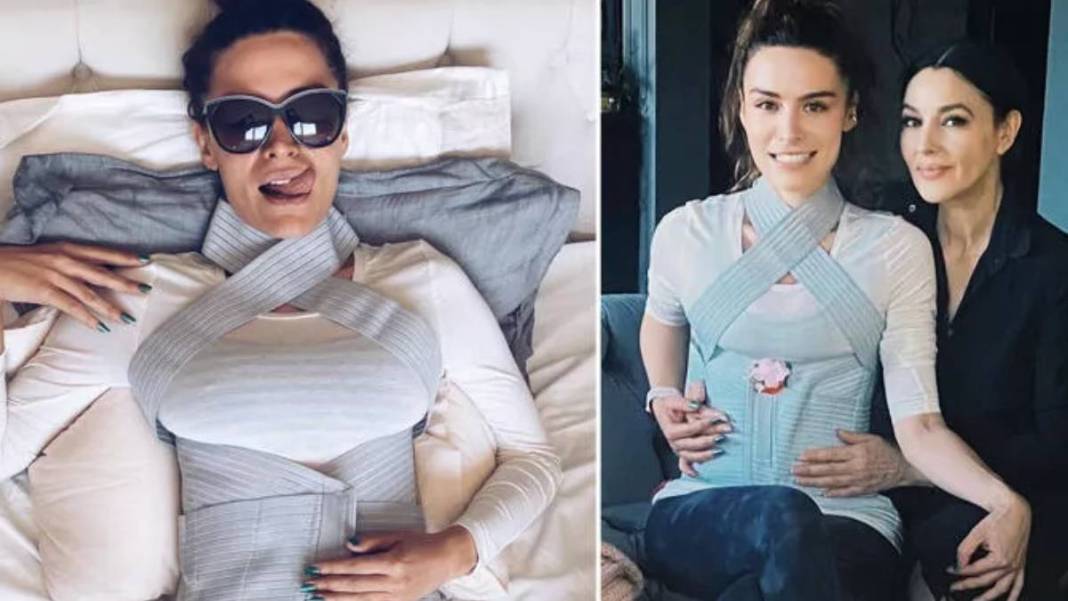 Geçirdiği kazayla yürekleri ağızlara getirmişti: Ünlü oyuncu Belçim Bilgin son haliyle ağızları açık bıraktı! Meğer eski aşkı... 1